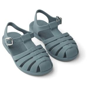 Liewood blue jelly sandals